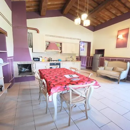 别墅 Exquisite Spoleto-poolside-sleeps-20pool, Jacuzzi, Gardens - Fabulous Views 斯波莱托