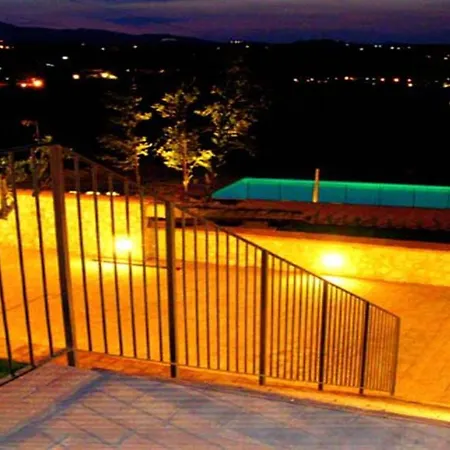 Exquisite Spoleto-poolside-sleeps-20pool, Jacuzzi, Gardens - Fabulous Views 别墅