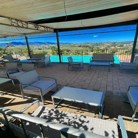 别墅 Exquisite Spoleto-poolside-sleeps-20pool, Jacuzzi, Gardens - Fabulous Views *