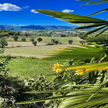 Exquisite Spoleto-poolside-sleeps-20pool, Jacuzzi, Gardens - Fabulous Views 别墅 斯波莱托