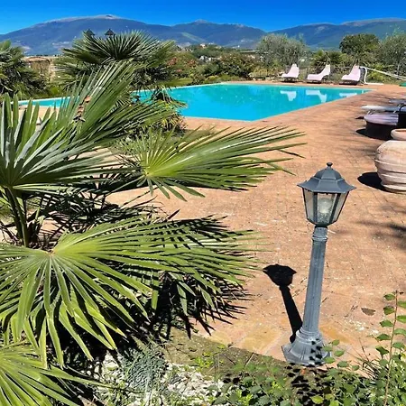Exquisite Spoleto-poolside-sleeps-20pool, Jacuzzi, Gardens - Fabulous Views *