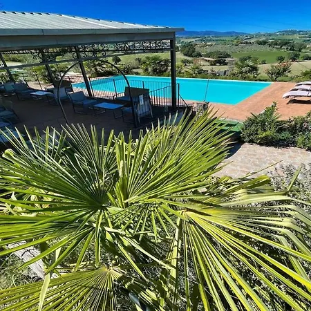Exquisite Spoleto-poolside-sleeps-20pool, Jacuzzi, Gardens - Fabulous Views 别墅