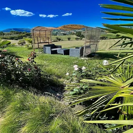 Exquisite Spoleto-poolside-sleeps-20pool, Jacuzzi, Gardens - Fabulous Views 别墅 *