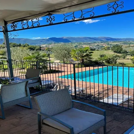 Exquisite Spoleto-poolside-sleeps-20pool, Jacuzzi, Gardens - Fabulous Views Villa