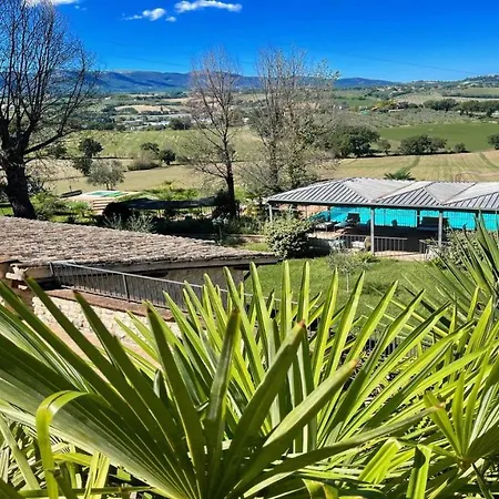 Villa Exquisite Spoleto-poolside-sleeps-20pool, Jacuzzi, Gardens - Fabulous Views
