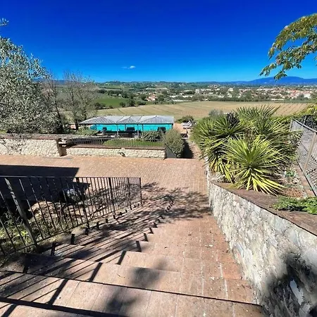 Exquisite Spoleto-poolside-sleeps-20pool, Jacuzzi, Gardens - Fabulous Views