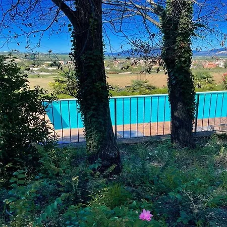 Exquisite Spoleto-poolside-sleeps-20pool, Jacuzzi, Gardens - Fabulous Views Villa