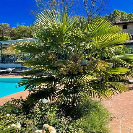 Exquisite Spoleto-poolside-sleeps-20pool, Jacuzzi, Gardens - Fabulous Views Spoleto