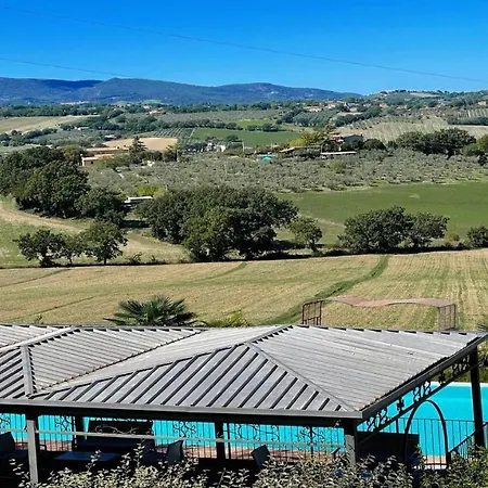 Exquisite Spoleto-poolside-sleeps-20pool, Jacuzzi, Gardens - Fabulous Views * 斯波莱托