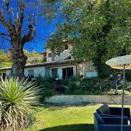 别墅 Exquisite Spoleto-poolside-sleeps-20pool, Jacuzzi, Gardens - Fabulous Views 斯波莱托