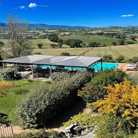 Exquisite Spoleto-poolside-sleeps-20pool, Jacuzzi, Gardens - Fabulous Views